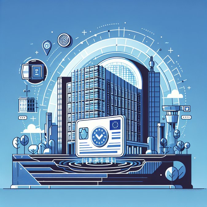 EU confirms switch to fully-digital Schengen visa; France points to Olympic trial success