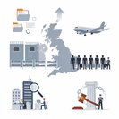英国将扩大拘留设施规模，推动创纪录的非法移民和外国罪犯遣返行动