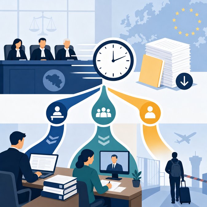 Major overhaul of Belgium’s asylum appeals procedures takes effect 12 June 2026