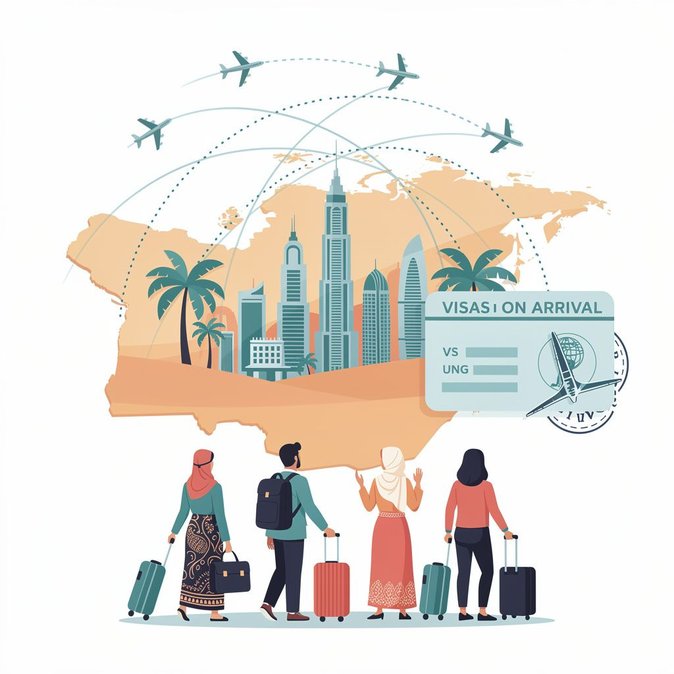 UAE widens visa-on-arrival to six emerging markets, easing entry for millions of travellers