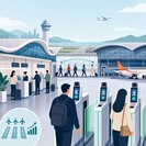 Le nouvel Terminal 2 de l'aéroport international de Hong Kong entame l'installation progressive des compagnies aériennes