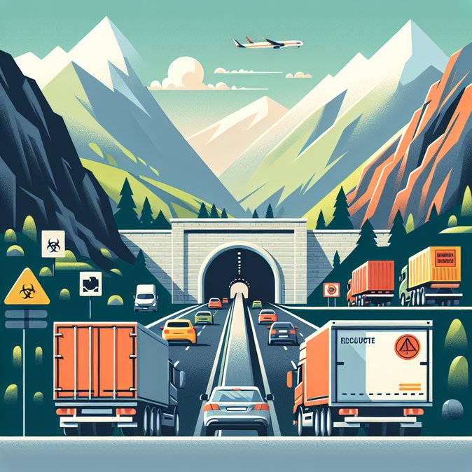 Key Cross-Border Artery Re-opens: Tunnel du Vuache on A40 Restored Five Months After Truck Fire