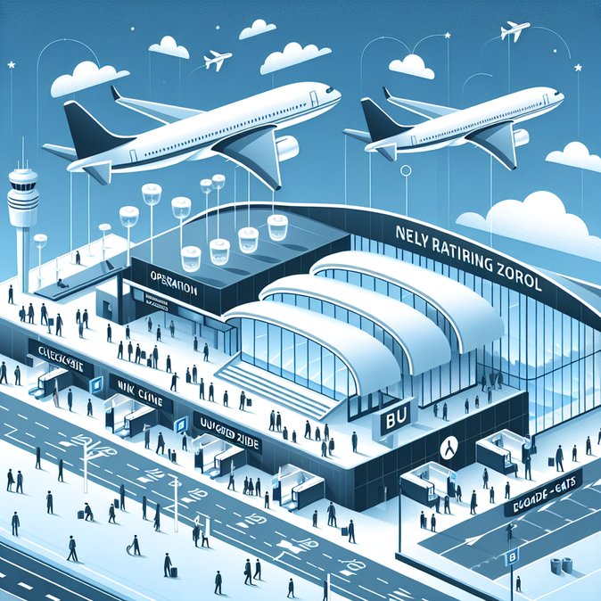 تحديثات في مبنى مطار مانشستر توجه المسافرين على رحلات الإمارات والاتحاد