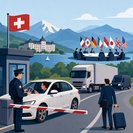 Switzerland to re-impose Schengen border checks for 10–19 June G7 summit as Netherlands & Italy prolong controls