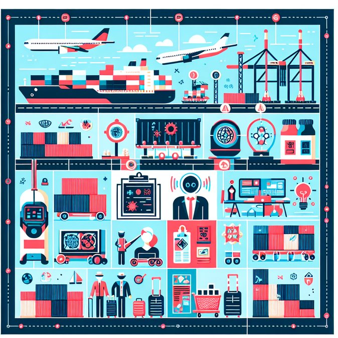 中国拥有311个国际港口，公布更严格的检疫名单以保障复工安全