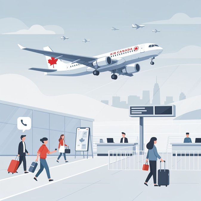 Air Canada se prépare à accueillir 1 million de passagers pendant la semaine de la Fête du Canada et publie son guide de voyage estival