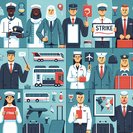 Transport and Tourism Strikes Surge 14 % as Brazilian Economy Recovers