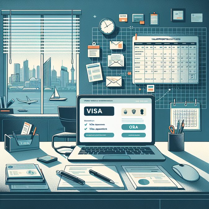 Capago Oran makes online appointments mandatory for France-visa applicants