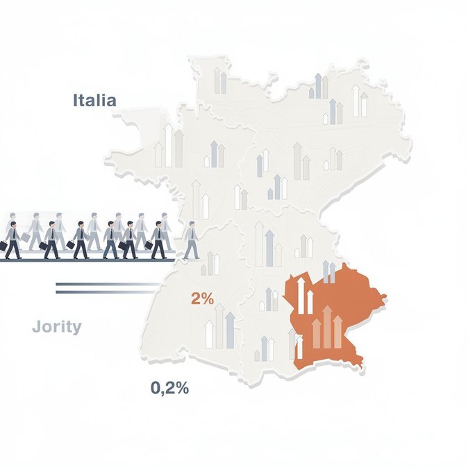 Ticino registra la primera caída en el número de trabajadores transfronterizos, mientras el resto de Suiza sigue creciendo
