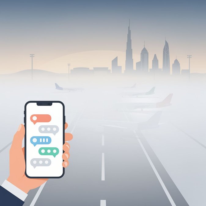 Red-Alert Fog Prompts Operational Readiness at UAE Airports