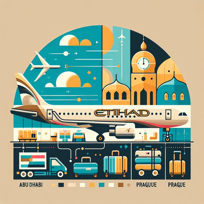 Etihad Airways Reveals New Abu Dhabi–Prague Service Starting 19 March 2026