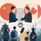 Wang Yi’s Canada Trip Restarts Bilateral Dialogue but Travel and Visa Changes Still Awaited