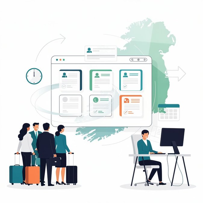تم تحديث أوقات معالجة تصاريح العمل؛ تأشيرات المهارات الحرجة الآن تُصدر خلال 16 يومًا فقط