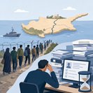 UNHCR dashboard shows 4,784 irregular land arrivals to Cyprus so far in 2026