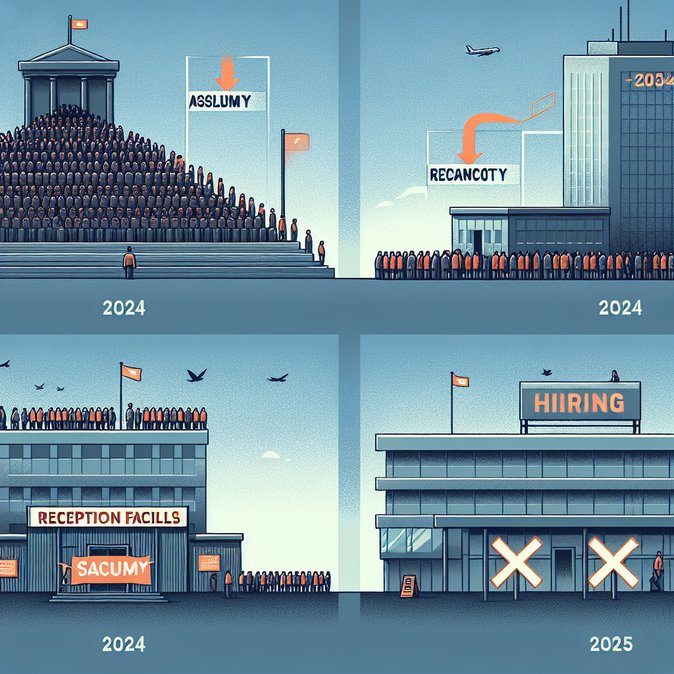 Ireland Reports 30 % Fall in Asylum Applications for 2025 After Fast-Track Reforms