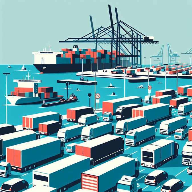 Algeciras Port Closes Gates to Trucks as Parking Areas Reach Capacity