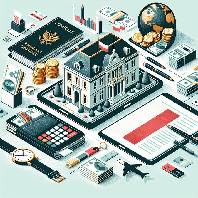 Polish consulates worldwide raise most fees by 20–25 % under new 2026 tariff