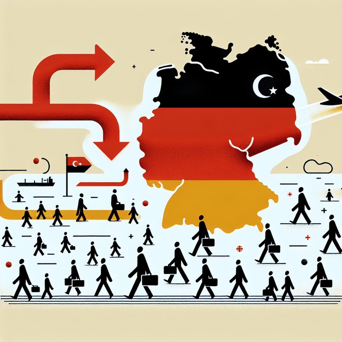 Deportations From Germany Rise Nearly 20 % — Turkey and Georgia Top Destination List