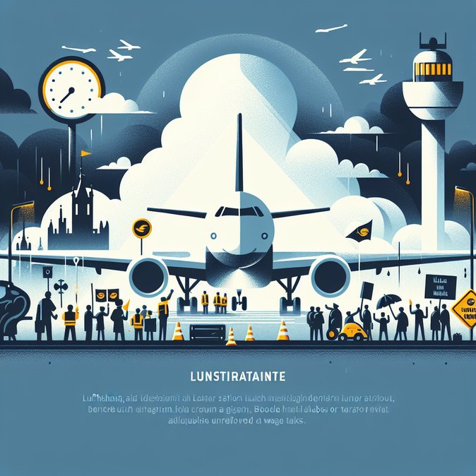 Strike watch: Business-traveller alert highlights Lufthansa labour tensions