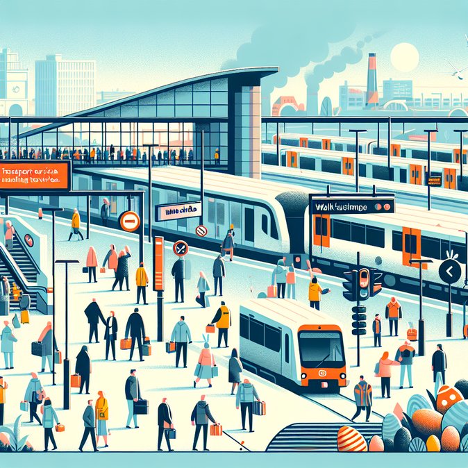 Nation-wide Deutsche Bahn wage row escalates: fresh 2026 rail strike paralyses NRW services