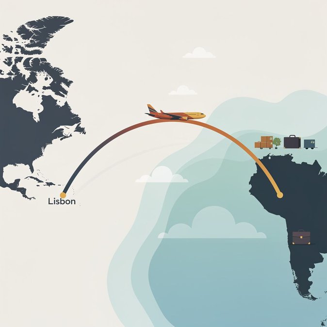 GOL inaugurates Lisbon–Rio de Janeiro service, marking its first scheduled route to Europe