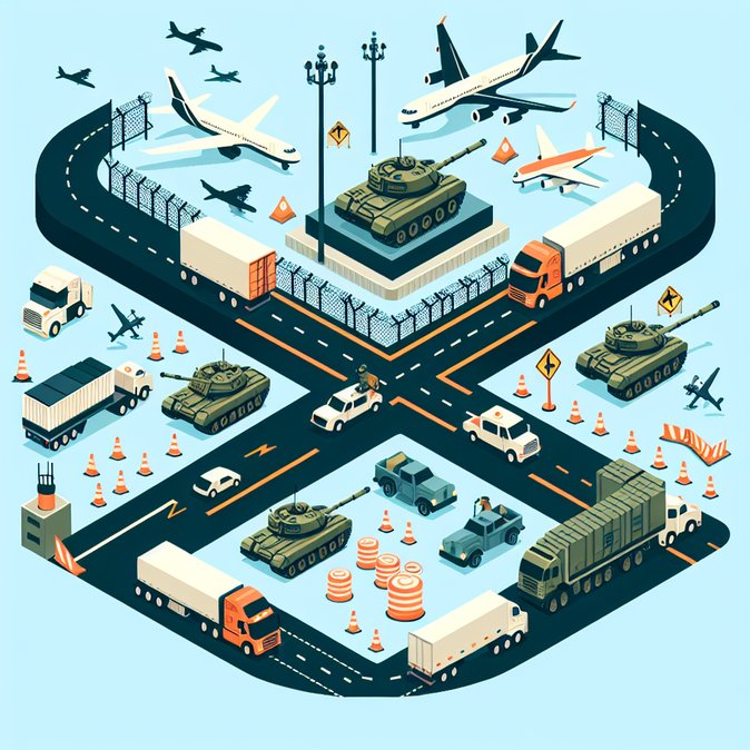 Civil-protection drills trigger RCB alert and heavy vehicle movements in Lower Silesia