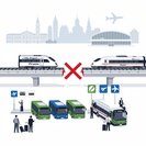 维也纳机场交通调整，市区内环城S-Bahn线路关闭13个月