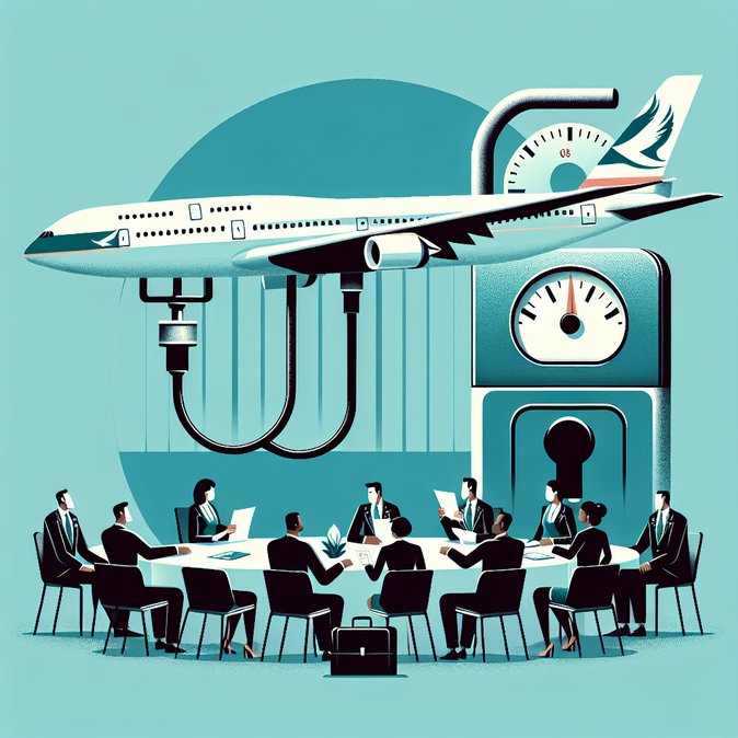 Cathay Pacific aumentará el recargo por combustible para pasajeros un 34% desde abril debido al alza en los precios del queroseno