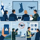 Government convenes emergency meeting to bolster protection against drone threats