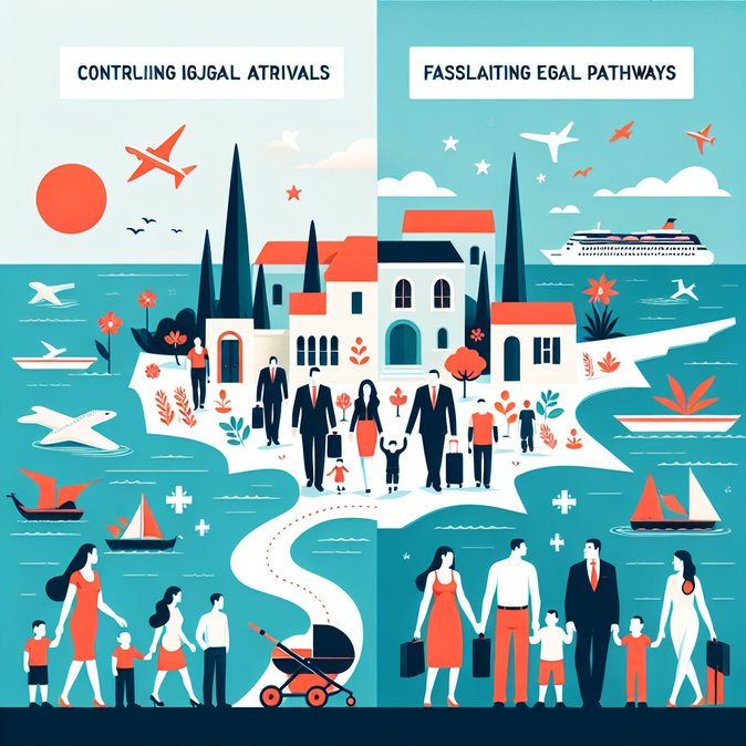 Cyprus Ranks Second-Highest in EU for Residence Permits Issued to Non-EU Minors