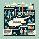 Chipre registra 175,000 migrantes legales mientras las llegadas irregulares caen un 89 %