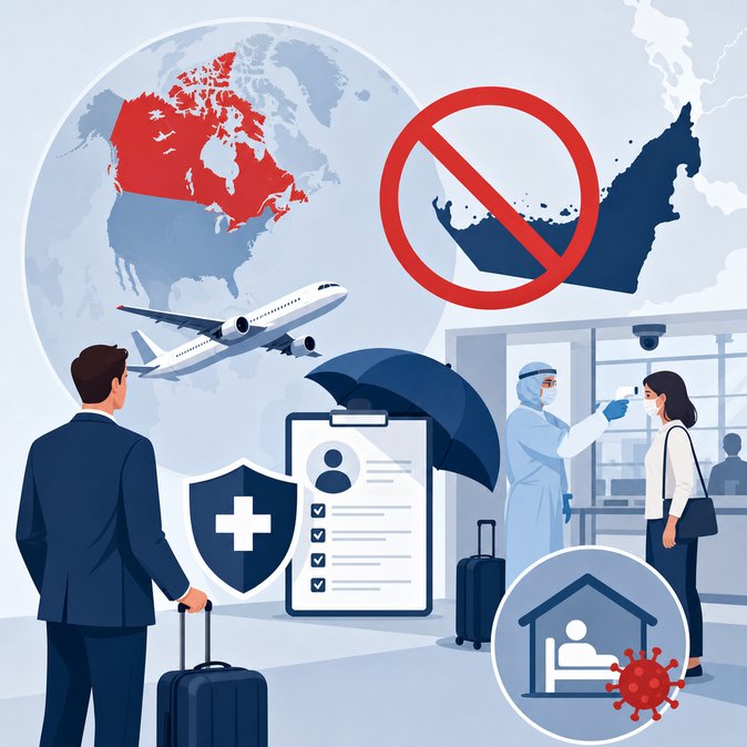 Canada updates UAE travel advisory, flags possible Ebola-related entry measures
