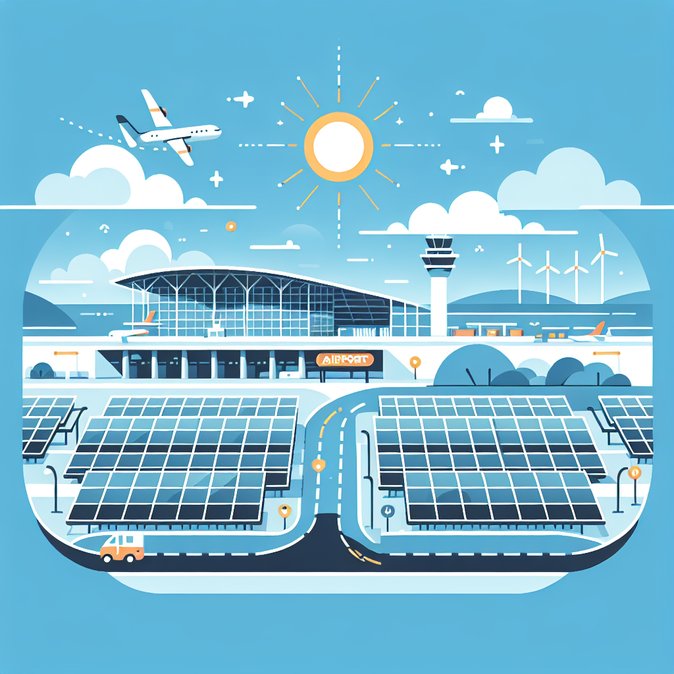 Macaé Airport Goes Solar: Terminal to Run on 100 % Clean Energy from 2026