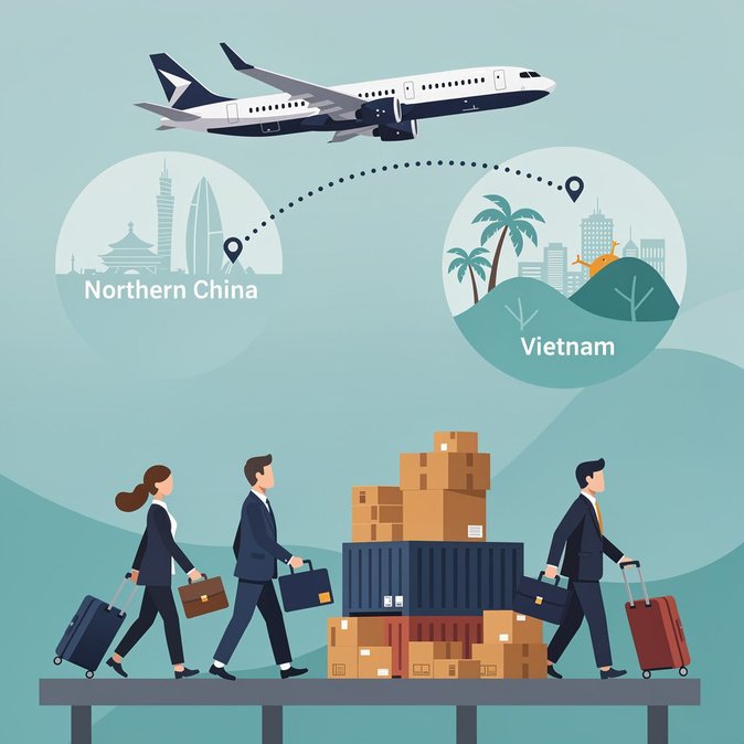 Xiamen Airlines inaugurates Beijing–Hanoi service, strengthening North China–ASEAN talent flows