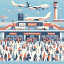 La Autoridad de Inmigración prevé un récord de 2.05 millones de cruces fronterizos diarios durante el Festival de Primavera