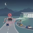 مطار جنيف يذكّر المسافرين بإغلاق نفق فيرني ليلاً