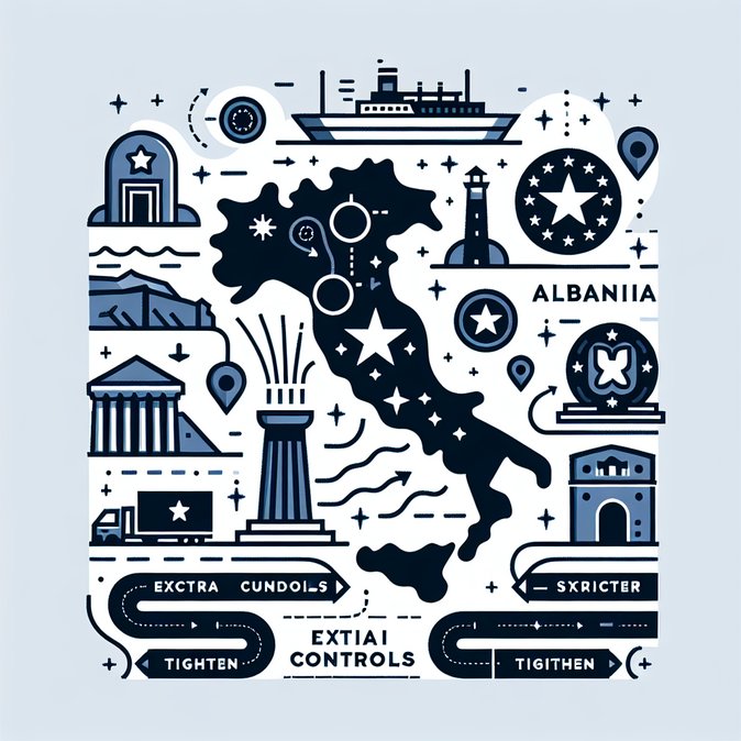 EU Interior Ministers Endorse Italy’s Albania ‘Return Hubs’ in Migration Overhaul