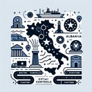 EU Interior Ministers Endorse Italy’s Albania ‘Return Hubs’ in Migration Overhaul