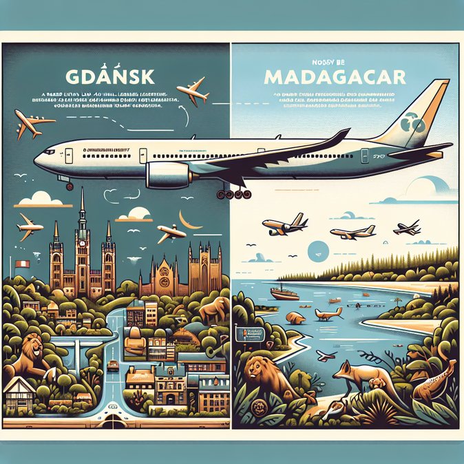 Gdańsk to get direct Dreamliner charters to Madagascar