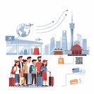 Visa-Free Transit Drives Record Foreign Arrivals to Beijing in September