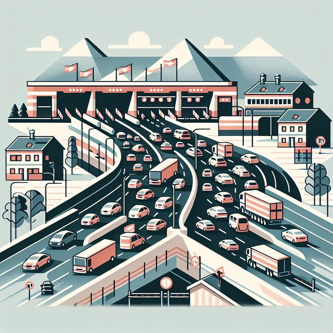 ARBÖ Warns of Holiday-End ‘Traffic Waves’ and Frontier Queues 3–5 January