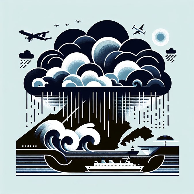 Storm ‘Harry’ Triggers Red Weather Warnings—Flights and Ferries at Risk Across Spain