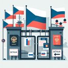 Prague Blocks Entry of Unaccredited Russian Diplomats, Closes Visa Centres in Russia