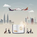 شركة الخطوط الجوية الصينية الجنوبية والخطوط الجوية الماليزية توسعان اتفاقية المشاركة في الرموز لتشمل جميع الرحلات بين كوالالمبور والصين، معتمدة على السفر المتبادل بدون تأشيرة.