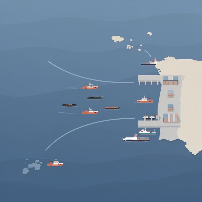 More Than 600 Migrants Reach Balearic and Canary Islands Within 24 Hours