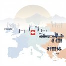 Swiss Lawmakers Split Over Calls for Tighter Border Checks with France & Italy