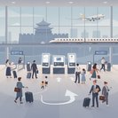El Punto de Control Fronterizo de Xi’an Atiende a Más de 1 Millón de Pasajeros, Llegadas de Extranjeros Aumentan un 17 %