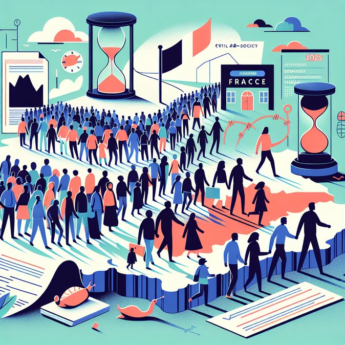 Nationwide rallies mark International Migrants Day, highlighting visa-backlog anger