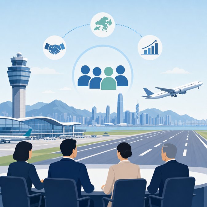 Government reshuffles Airport Authority board ahead of third-runway traffic surge