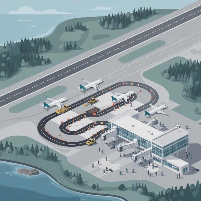 NOTAMs impose summer taxiway restrictions at Helsinki-Vantaa—operators warned of longer ground times